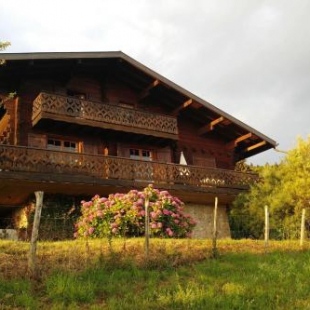 Фотография гостевого дома Chalet paisible dans la nature avec belle vue sur le lac Léman