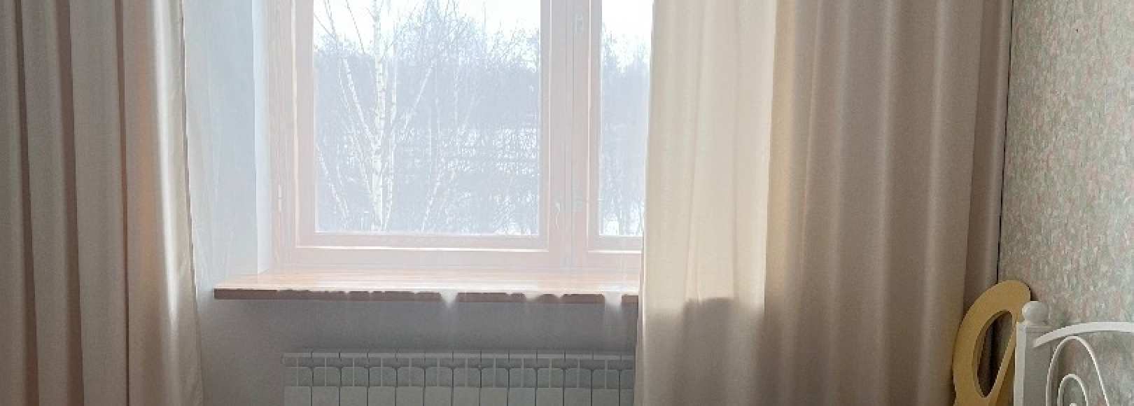 Фотография квартиры Квартира с двумя спальнями, вторая береговая Онежское озеро