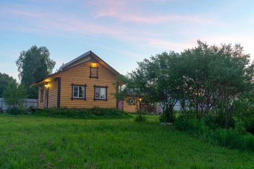 Фотография Коттеджа Дом с баней на берегу реки - Речная Заимка
