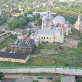 Фотография достопримечательности Новоторжский Борисоглебский монастырь