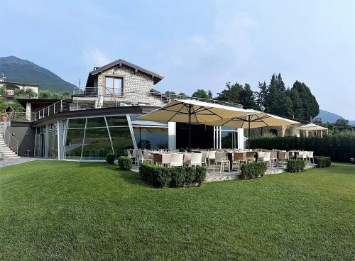 Фотография мини отеля Vela di Soleville camere vista lago con ristorante e pizzeria