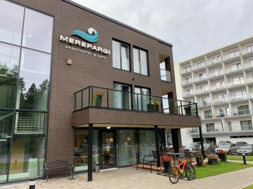 Фотография гостиницы Merepargi ApartHotel & Cafe