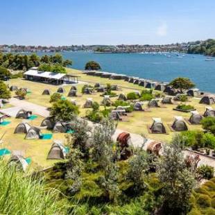 Фотографии кемпинга 
            Cockatoo Island Accommodation