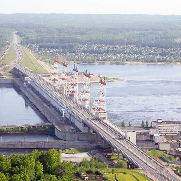 Фотографии предприятий 
            Чебоксарская ГЭС