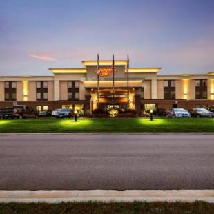 Фотографии гостиницы 
            Hampton Inn West