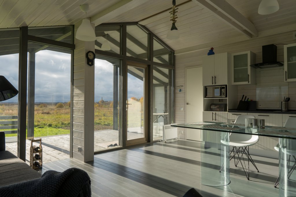 Фотография Коттеджа Усть-Вазуза Рыбацкая Деревня