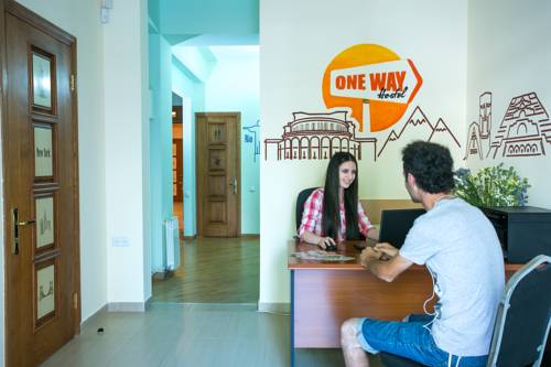 Фотографии хостела 
            One Way Hostel Sakharov