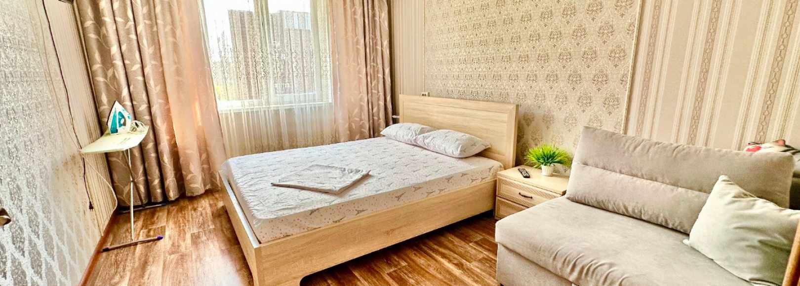 Фотография квартиры 2-х.комн. квартира напротив Ледового Дворца Спорта