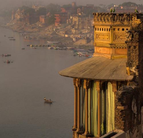 Фотография гостиницы Brijrama Palace, Varanasi - Heritage boutique hotel by the Ganges