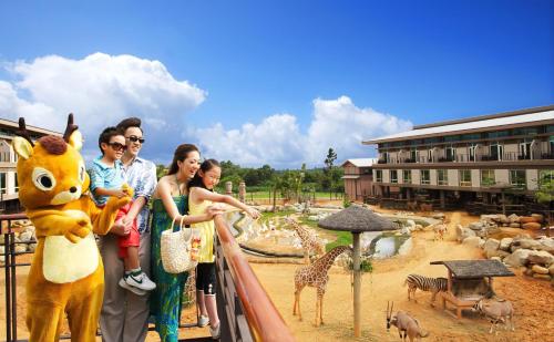 Фотография гостиницы Leofoo Resort Guanshi