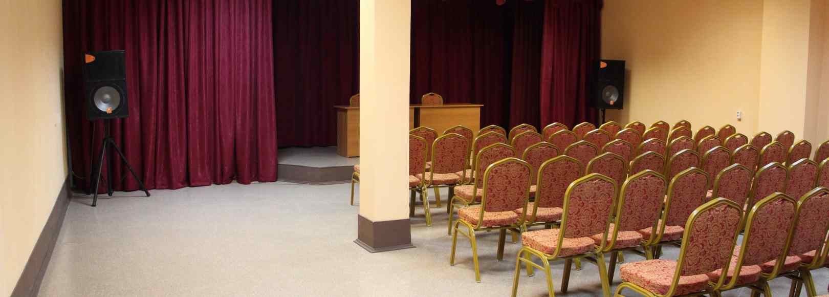 Фотография конференц-зала Конференц-зал Дома офицеров Забайкальского края