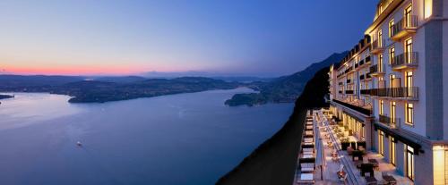 Фотографии гостиницы 
            Bürgenstock Hotels & Resort - Palace Hotel