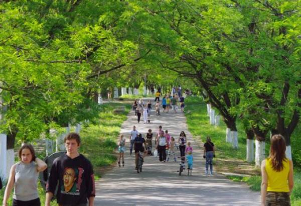 Фотография достопримечательности Зона отдыха - Трасса здоровья