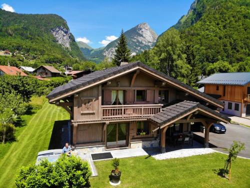 Фотография гостевого дома Chalet Luxe Les Mélèzes