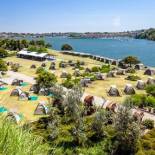 Фотография кемпинга Cockatoo Island Accommodation