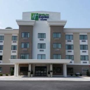 Фотографии гостиницы 
            Holiday Inn Express and Suites West Ocean City, an IHG Hotel