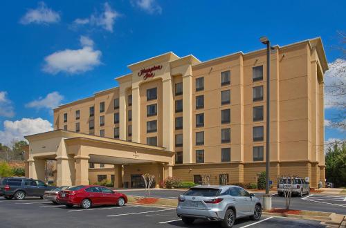 Фотография гостиницы Hampton Inn Covington