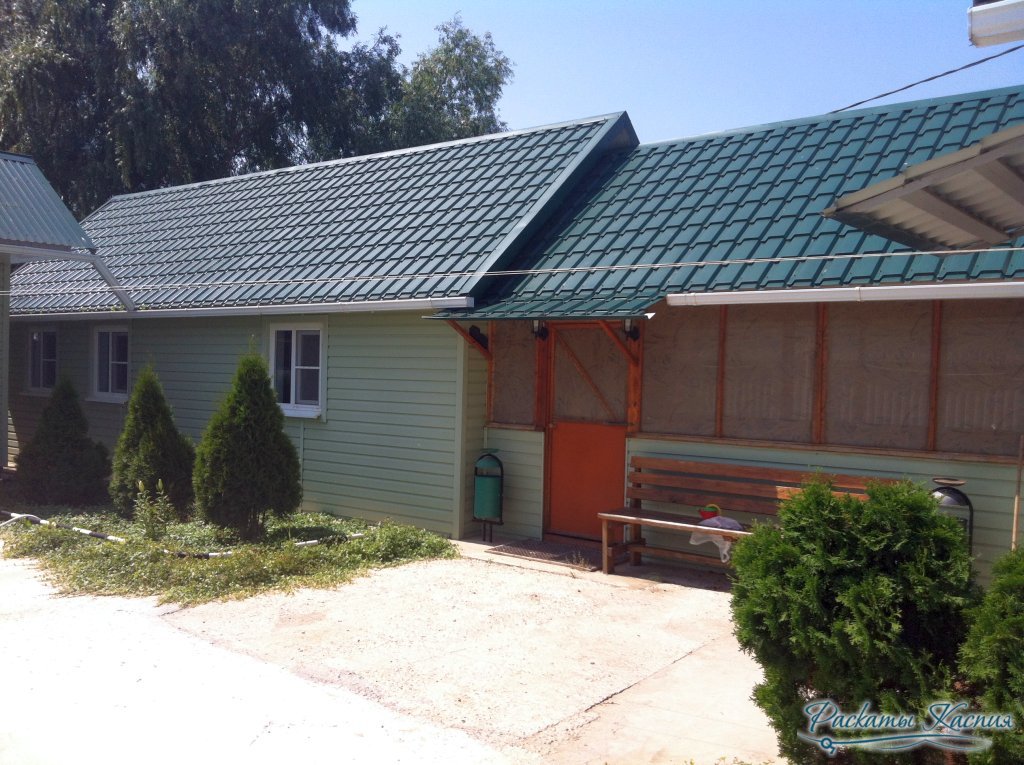 Фотография базы отдыха Раскаты Каспия