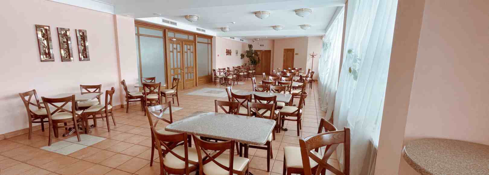 Фотография банкетного зала ДК Железнодорожников Кафе второго этажа