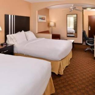 Фотографии гостиницы 
            Holiday Inn Express Hotel & Suites Cincinnati-Blue Ash, an IHG Hotel