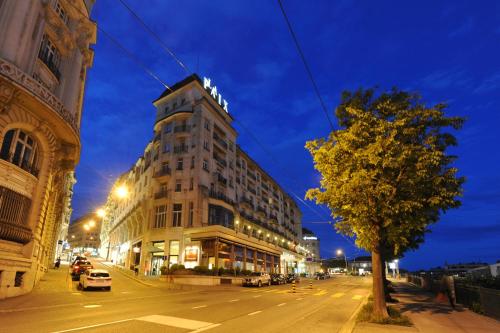 Фотографии гостиницы 
            Hôtel de la Paix Lausanne