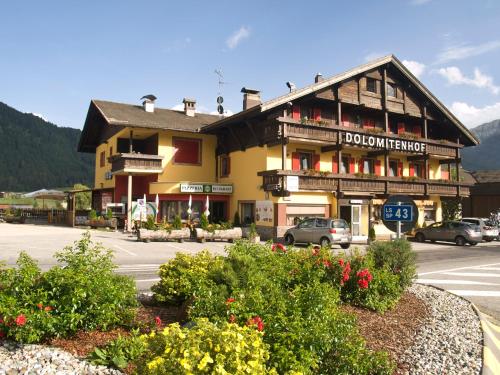 Фотография гостиницы Hotel Dolomitenhof