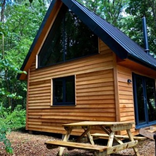 Фотография гостевого дома Alfriston Woodland Cabins - Badgers Rest -and dogs