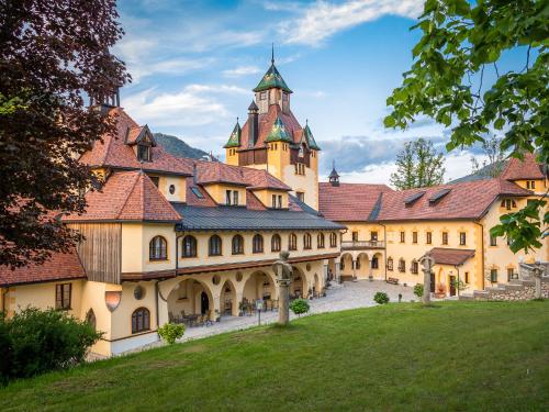 Фотография гостиницы Naturhotel Schloss Kassegg