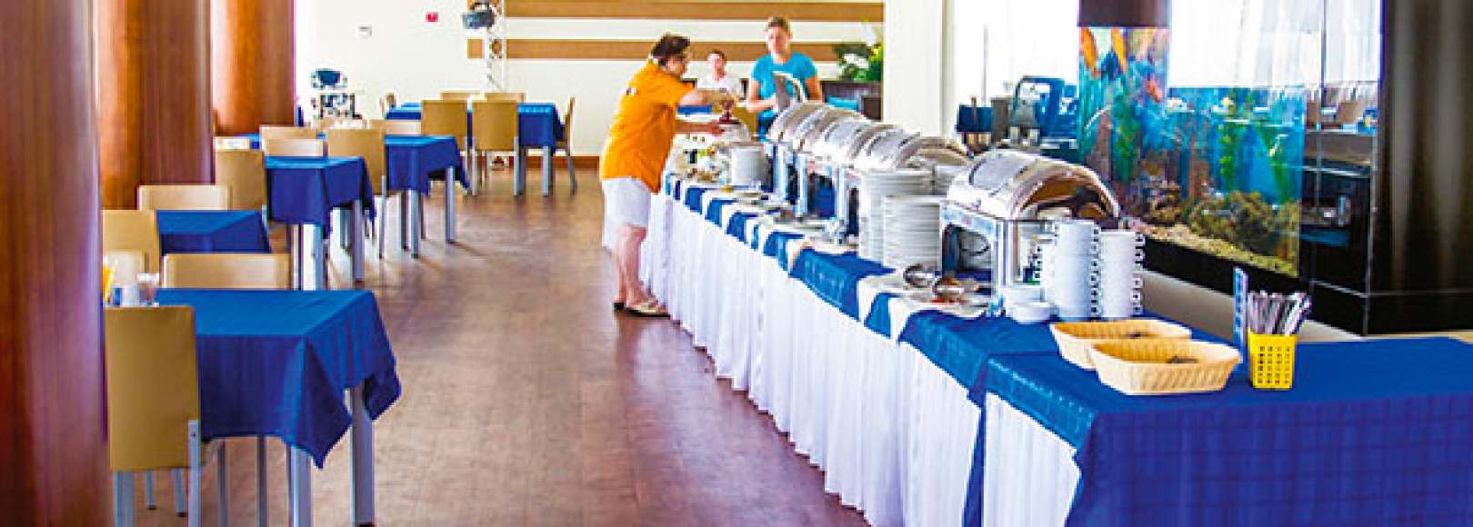 Фотография банкетного зала ГК Теплое море