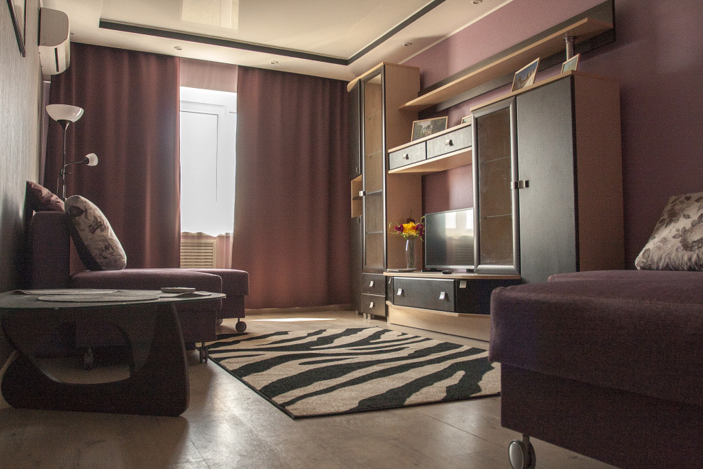 Фотография квартиры Апартаменты 2-комнатные с 1 спальней №1