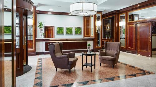 Фотография гостиницы Birmingham Marriott Hotel