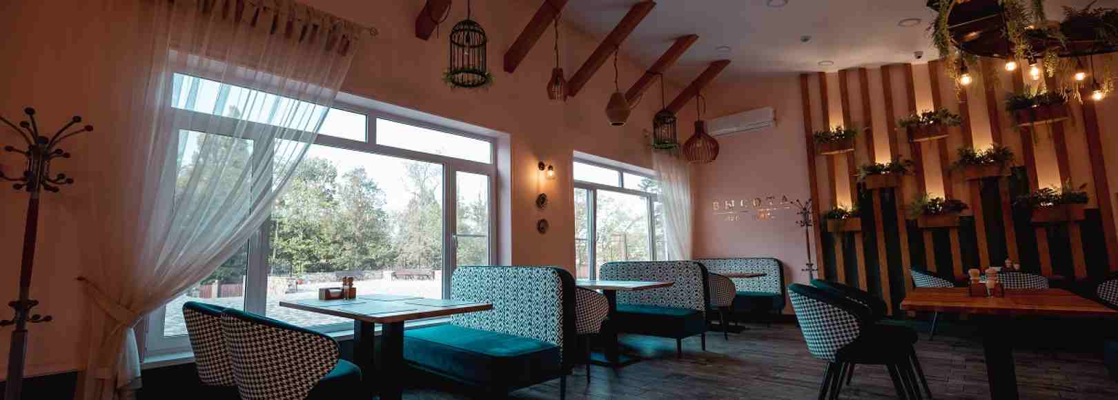 Фотография банкетного зала Высота