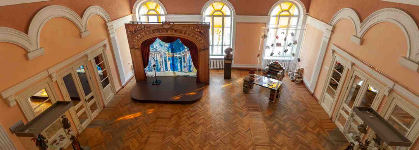 Фотография конференц-зала Федоровский зал ГНБК им.В.Д.Федорова