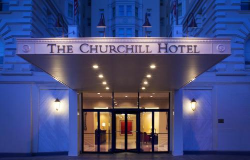 Фотография гостиницы The Churchill Hotel Near Embassy Row