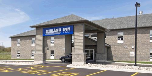 Фотография гостиницы Midland Inn & Suites