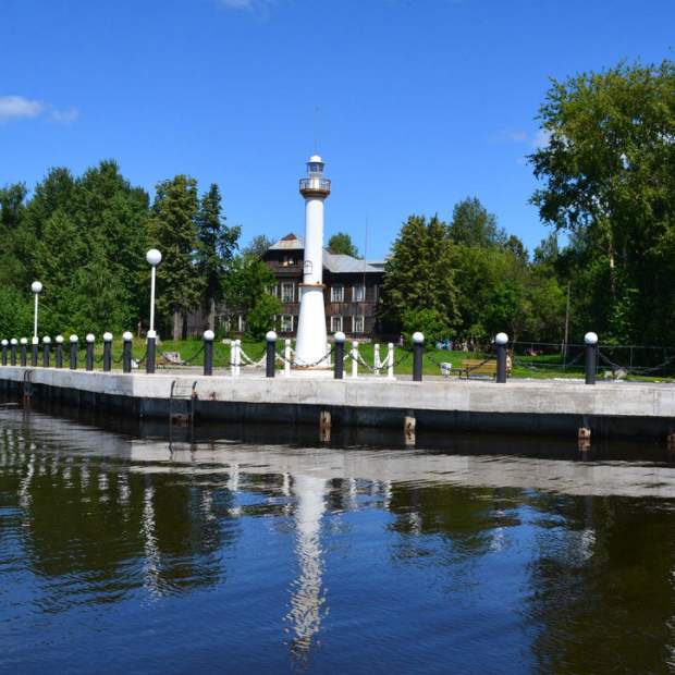 Фотографии достопримечательности 
            Омутнинское водохранилище