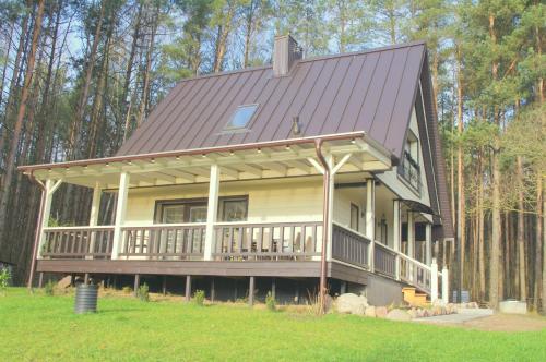 Фотография гостевого дома Poilsis gamtoje su visais patogumais