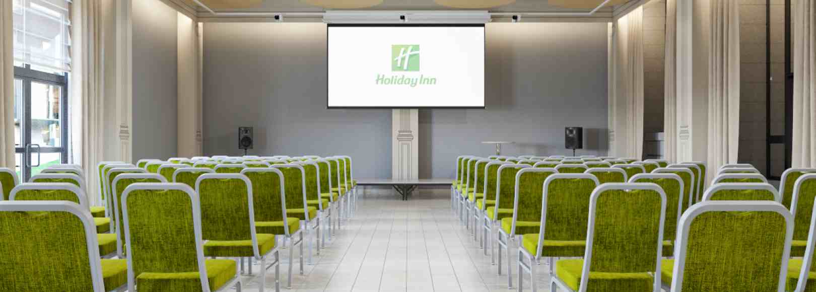 Фотография конференц-зала Гафури