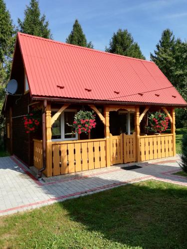 Фотография базы отдыха Domek pod Świerkami