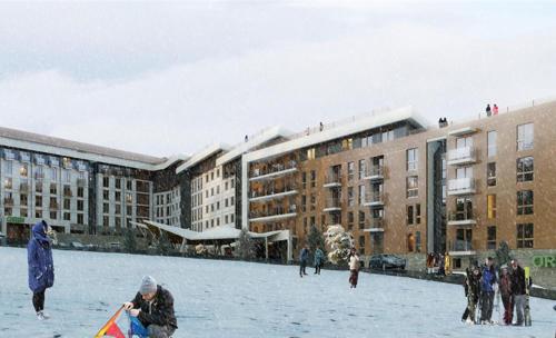 Фотография гостиницы Orbi palace Bakuriani 213