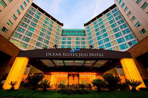 Фотографии гостиницы 
            Ocean Suites Jeju Hotel