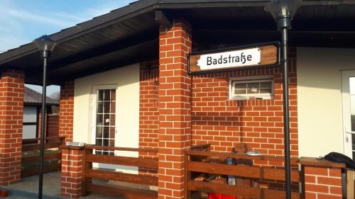 Фотография мини отеля BADSTRASSA банный комплекс