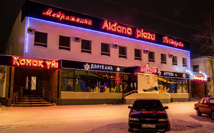 Фотография гостиницы Айдана Плаза