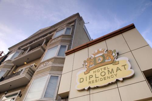 Фотографии гостиницы 
            Hotel Diplomat Residency