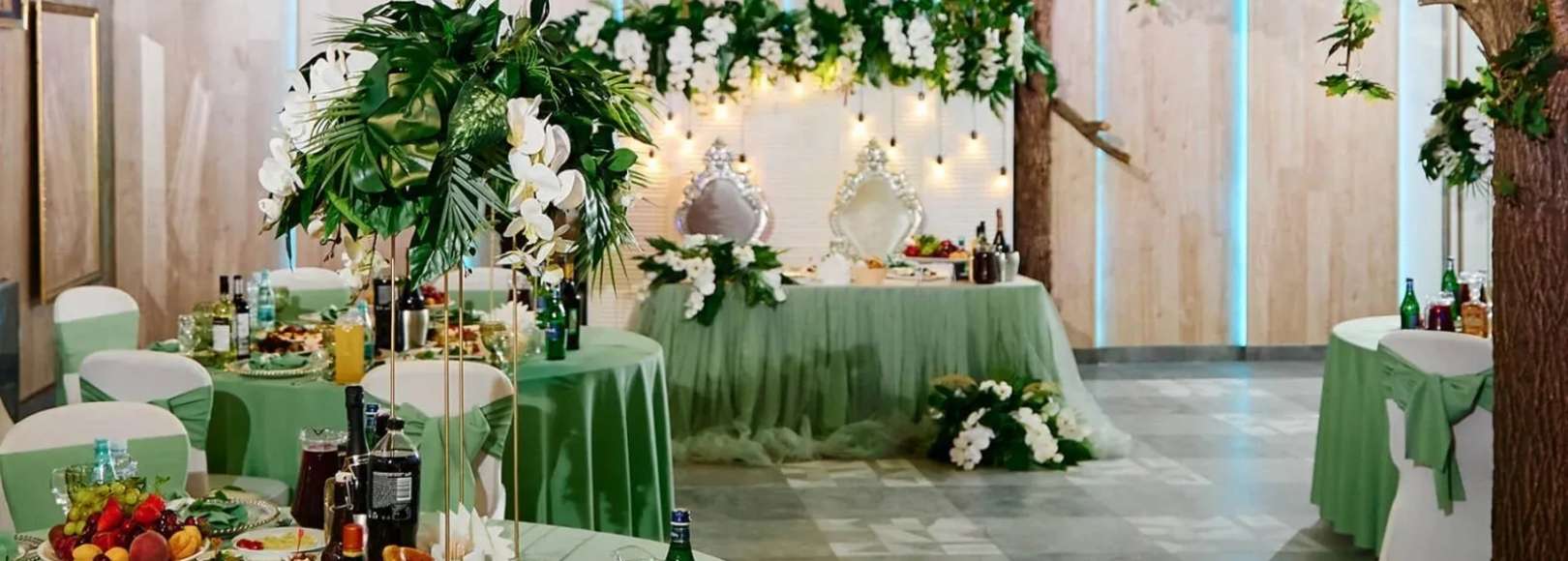 Фотография банкетного зала Галерея