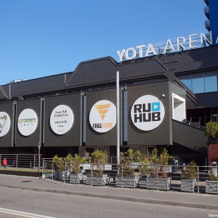 Фотография лофта Terminal Hall Большой зал