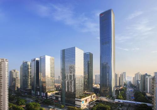 Фотография гостиницы Shenzhen Marriott Hotel Nanshan