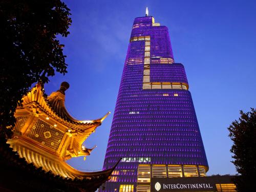 Фотография гостиницы InterContinental Nanjing, an IHG Hotel