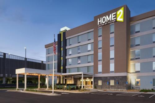 Фотография гостиницы Home2 Suites by Hilton Roseville Minneapolis