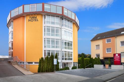 Фотография гостиницы Turmhotel Rhein-Main